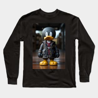 Kaws Hypebeast Duck Long Sleeve T-Shirt